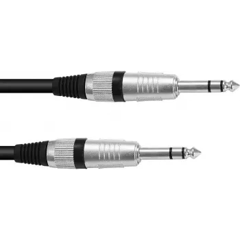 Garso kabelis Omnitronic 3021165G 6,3 mm stereo kištukas, 3 m