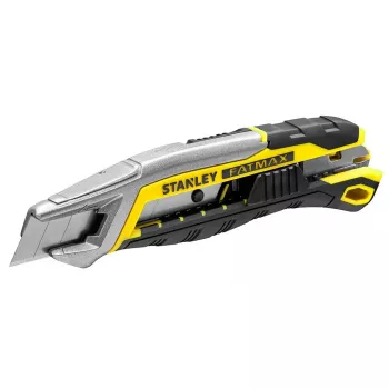 Pjovimo peilis Stanley FATMAX FMHT10594-0 Juodas Nerūdijantis Plienas Geltona 18mm Plotis 165mm Ilgis