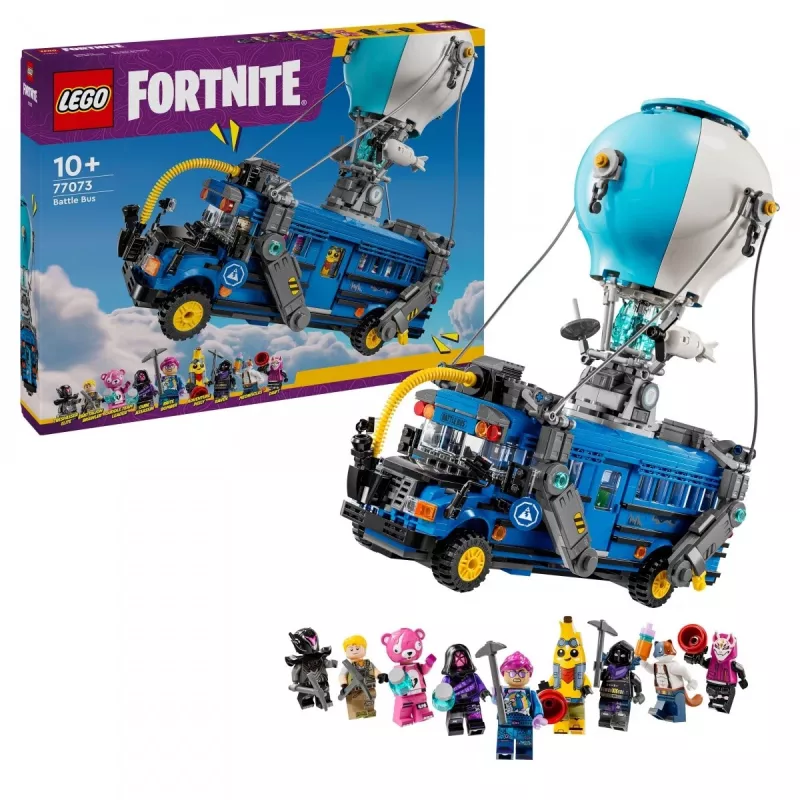 LEGO Fortnite Battle Bus 77073 Konstruktorius