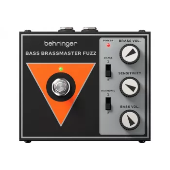 Bosinės gitaros efektinis pedalas Behringer Bass Brassmaster Fuzz 27001081