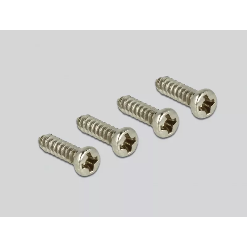 Tvirtinimo rinkinys DeLOCK 65989 Žalias plastikas
