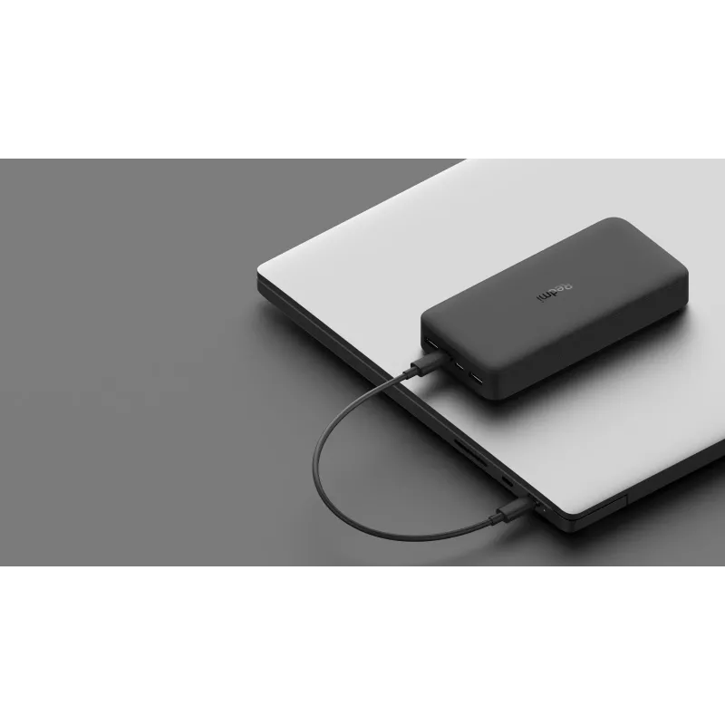 Xiaomi Mi 20000mAh Redmi Power Bank – nešiojamas greitas įkroviklis dviems įrenginiams