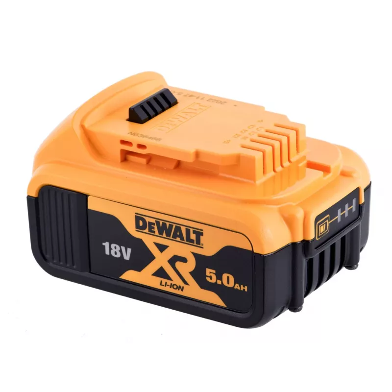 Dewalt 18V XR 5Ah Ličio jonų slankioji baterija elektriniams įrankiams