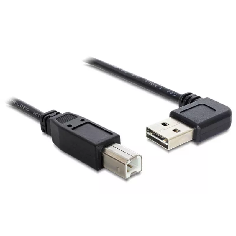 USB kabelis DeLOCK 2m USB 2.0 A - B m/m
