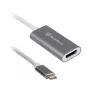 Adapteris SILVERSTONE USB 3.1 Type-C į HDMI 2.0b SST-EP07C-E, vaizdo išvesties adapteris