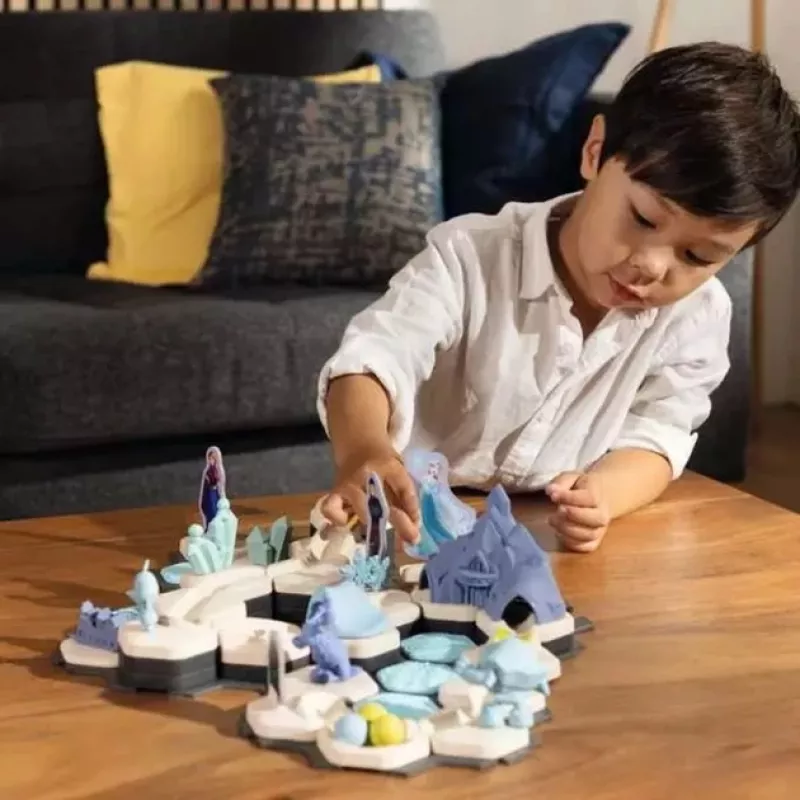 Marvelio takelis Ravensburger GraviTrax Junior Starter Set Frozen — Ravensburger 73385