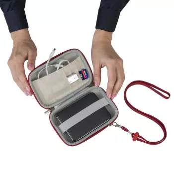 Rivacase 9101 (PU) Sleeve case EVA (Ethylene Vinyl Acetate) Raudonas
