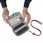 Rivacase 9101 (PU) Sleeve case EVA (Ethylene Vinyl Acetate) Raudonas
