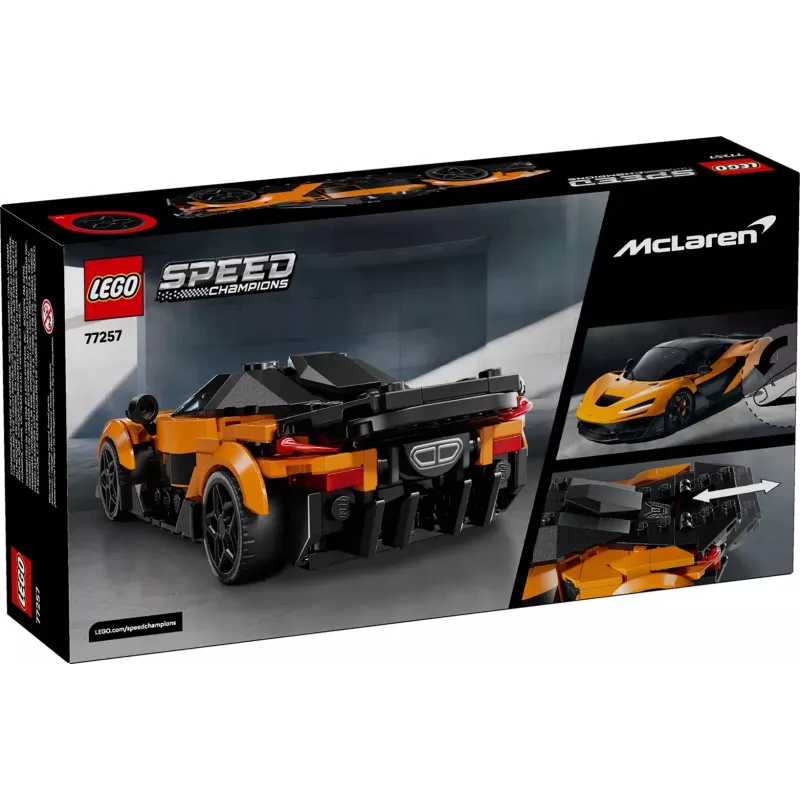 LEGO SPEED CHAMPIONS 77257 McLaren W1