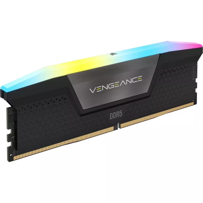 DIMM 48 GB DDR5-6400 (2x 24 GB) Dual-Kit (schwarz, CMK48GX5M2B6400C36, Vengeance, INTEL XMP)