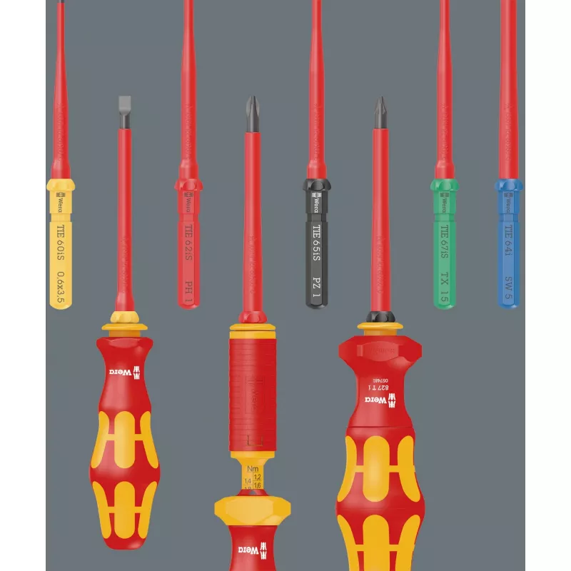 Wera Kraftform Kompakt VDE 16 Torque itin plonas atsuktuvų rinkinys (05006609001)