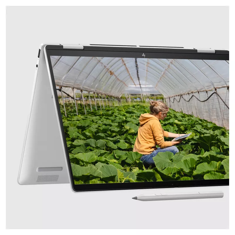 HP ENVY x360 14 3K OLED 2in1 Touch R5-8640HS 16GB/512GB SSD Win11 14-fa0457ng (klaviatūra gali būti vokiška)