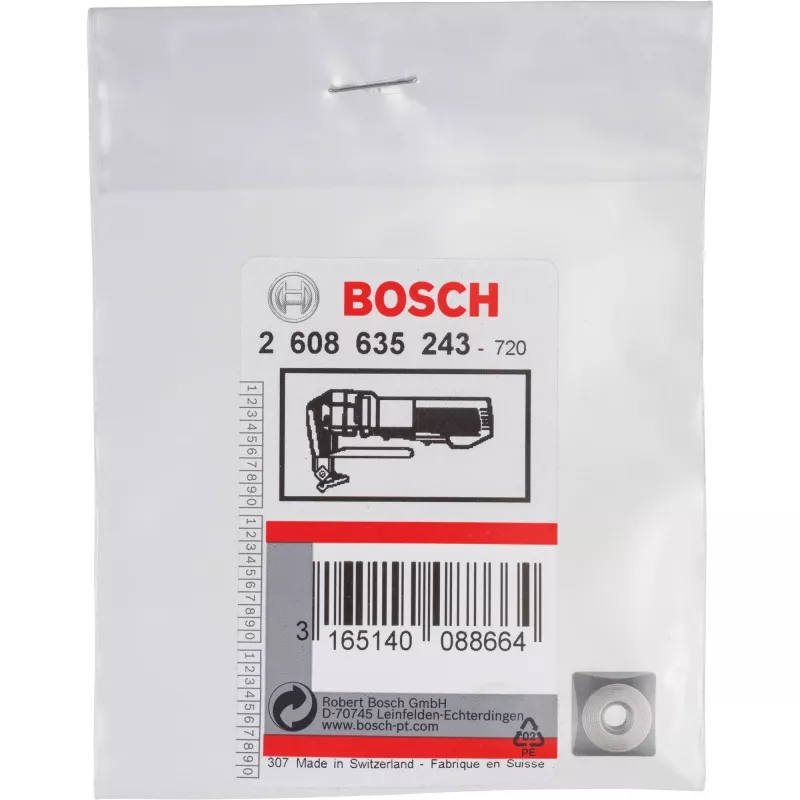 Bosch 2 608 635 243 viršutinis peilis GSC žirklėms