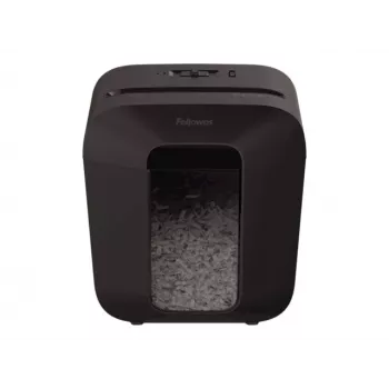 Fellowes Powershred LX70 kryžminio pjovimo dokumentų smulkintuvas (juodas, 18 l, 11 lapų, 4x40 mm)