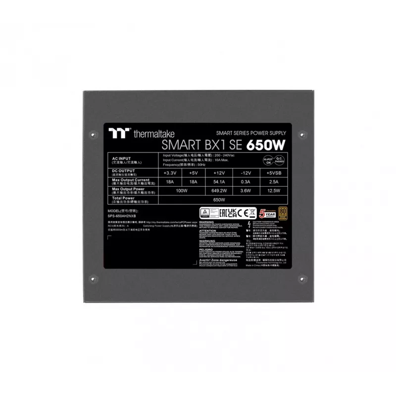 Maitinimo blokas THERMALTAKE Smart BX1 S E 650W