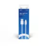 Savio USB 2.0 USB A - Micro USB balta CL-167 3 m laidas