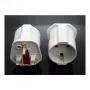 Synergy 21 LED adapter maitinimo šaltinis UK-D 3 kontaktų į įžeminimo lizdą