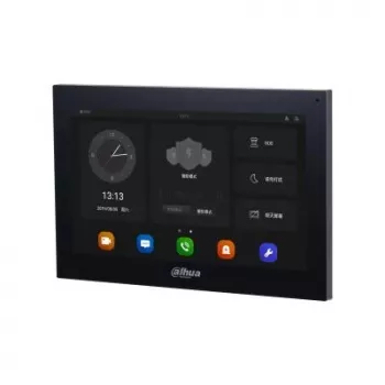 Vaizdo domofonas Dahua DHI-VTH5341G-W – 10 colių LCD, Wi‑Fi, Ethernet, ABS korpusas