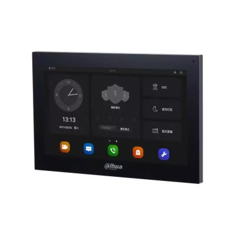 Vaizdo domofonas Dahua DHI-VTH5341G-W – 10 colių LCD, Wi‑Fi, Ethernet, ABS korpusas
