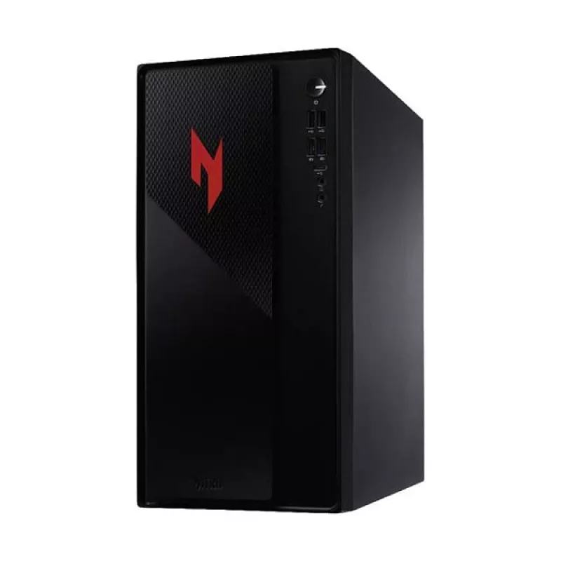 Stalinis kompiuteris Acer NITRO 20 N20 – Intel Core 5 210H, 16 GB DDR4, 512 GB SSD, NVIDIA GeForce RTX 5060 8 GB, Windows 11 Home, juodas