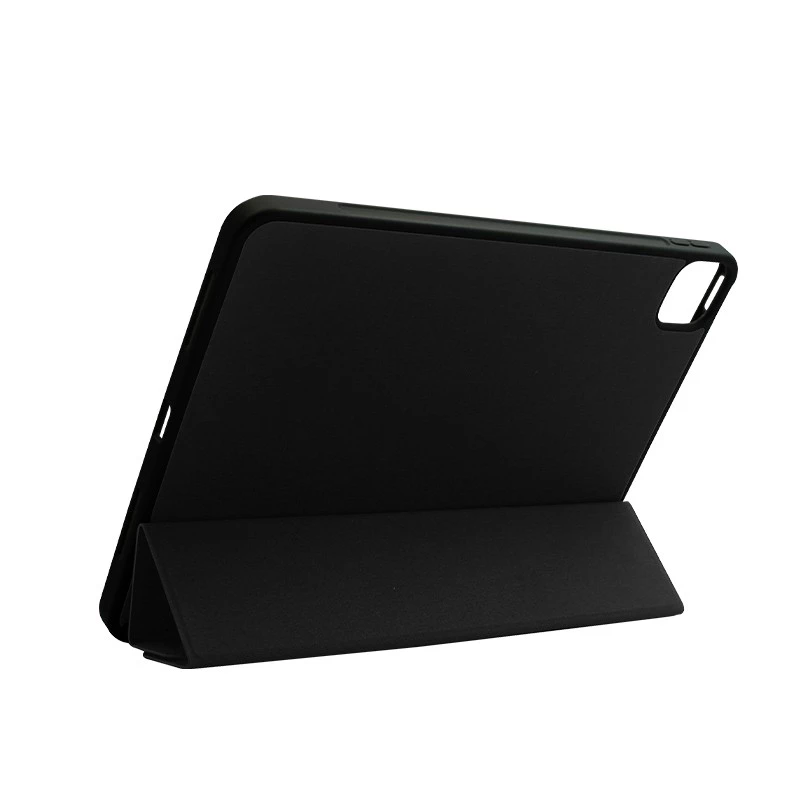 Dėklas Folio Crong FLEXFOLIO, Apple iPad 11 Pro / Air 10,9 colio, juodas