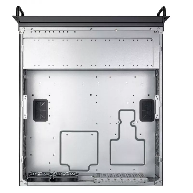 Kompiuterio korpusas SilverStone SST-RM600 ATX juodas