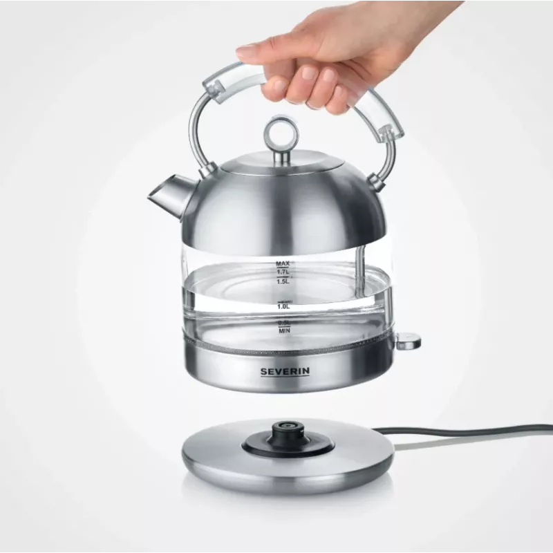 Virdulys Severin 1,7 l 2400 W Nerūdijantis plienas