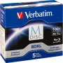Verbatim BDXL 100GB 4X 5 vnt. archyviniai diskai
