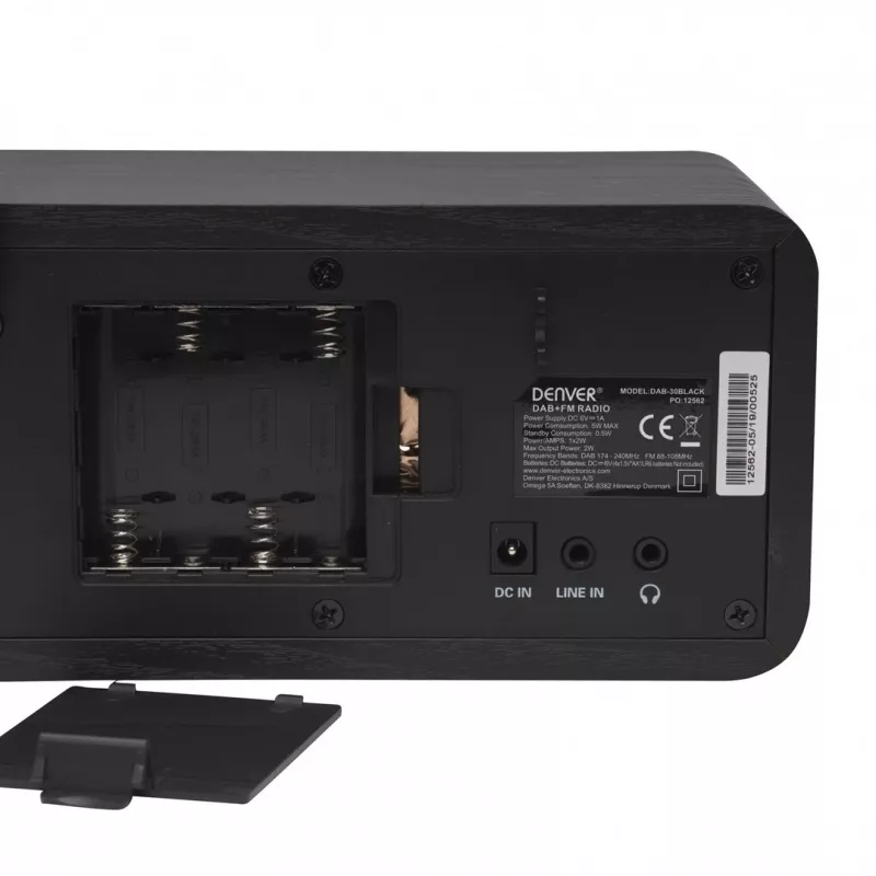 Asmeninis radijo imtuvas Denver DAB-30BLACK