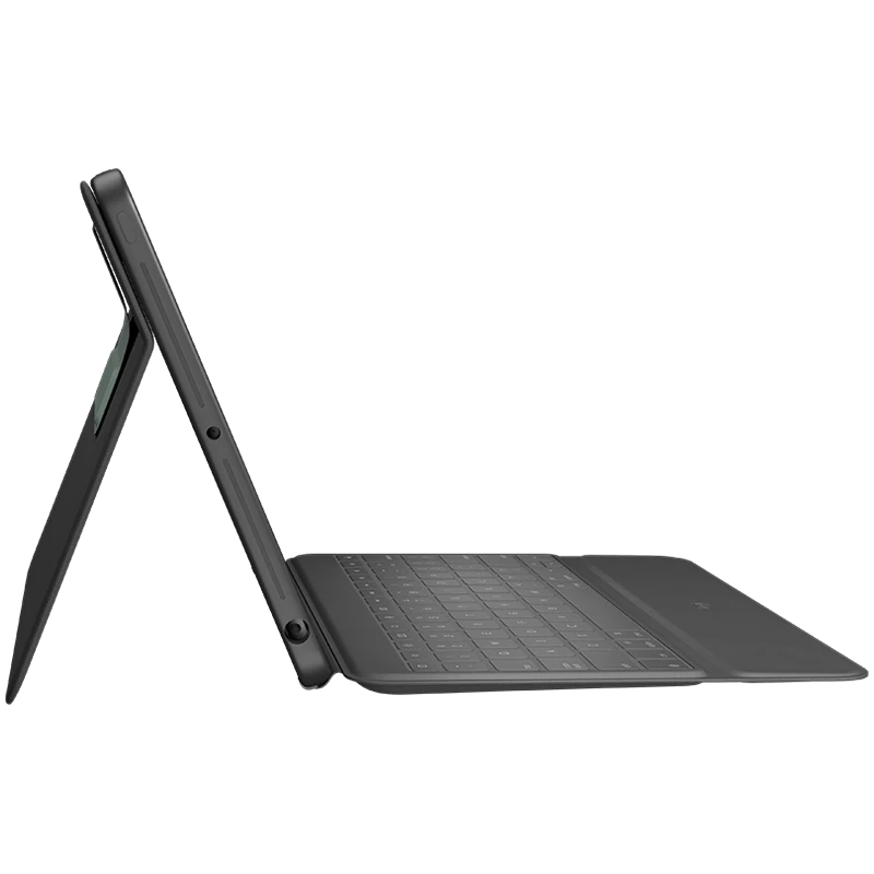 Logitech Rugged Folio Graphite 920-00931 – tvirtas klaviatūros dėklas iPad