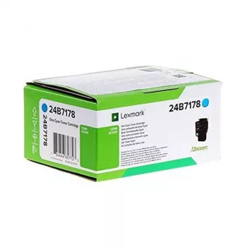 Lexmark 24B7178 tonerio kasetė 1 vnt. Originali Cyan