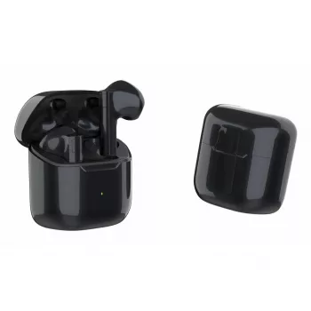 4smarts True Wireless Bluetooth SkyBuds 2 ENC juodos spalvos – belaidės ausinės, 20 KHz