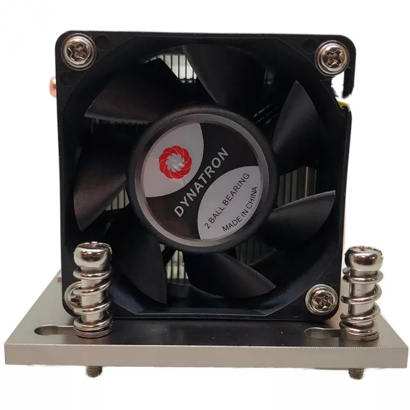 Aušintuvas Inter-Tech A-26 procesoriaus aušintuvas 6 cm juodas sidabrinis