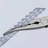 Replės ilgosios smailianosės Knipex 28 81 280