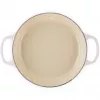Le Creuset Signature 26 cm profesionalus puodas rožinis