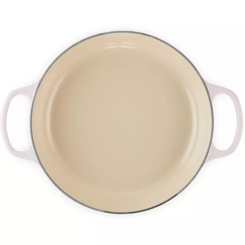 Le Creuset Signature 26 cm profesionalus puodas rožinis