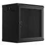 Sieninis stovo korpusas Lanberg WF01-6412-23B 12U Juodas IP20