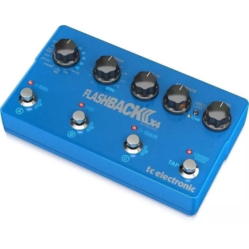 TC Electronic Flashback 2 X4 Delano efektas