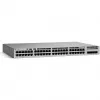 Cisco Catalyst 9200 - tinklo jungiklis - L3 valdomas 48 x 10/100/1000, montuojamas į stelažą