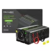 Qoltec Monolith automobilinis keitiklis 600 W juodas