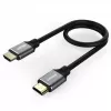 HDMI kabelis Unitek C138W 2 m — HDMI 2.1, 48 Gbit/s, 4K/120Hz, HDR10 & Dolby Vision, ARC, auksu dengtos jungtys