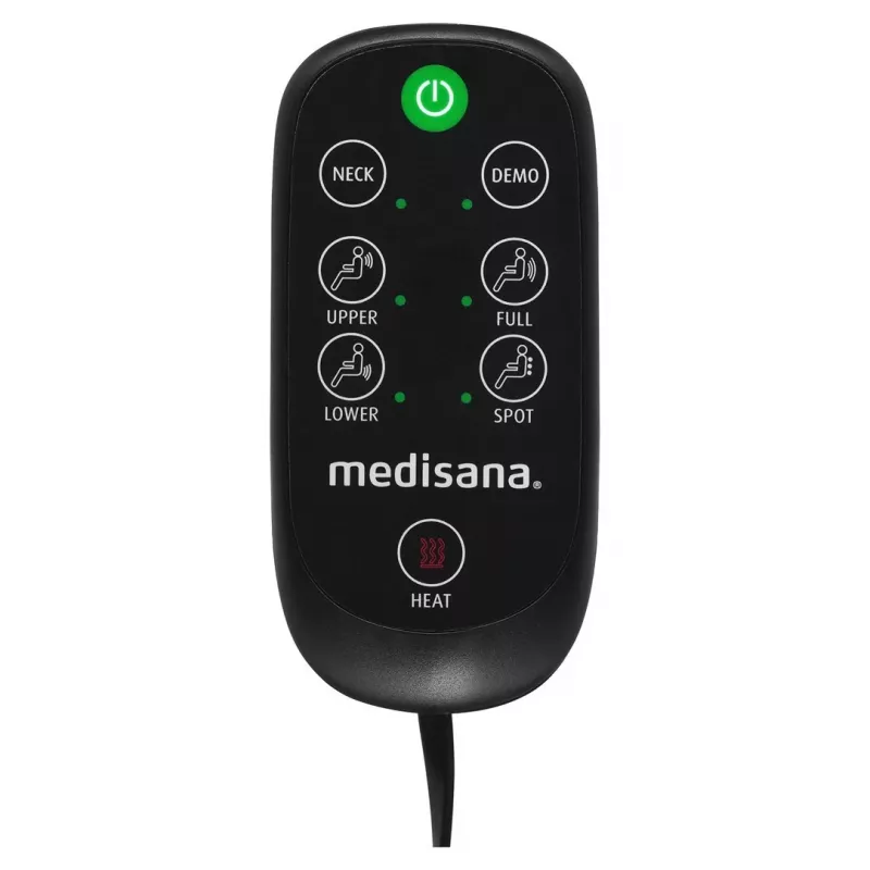 Masažuoklis Medisana MCN Black