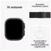 Išmanusis laikrodis Apple Watch Ultra 3 GPS + Cellular 49 mm juodas titano korpusas su juodos spalvos titano Milano apyranke (vidutinė)