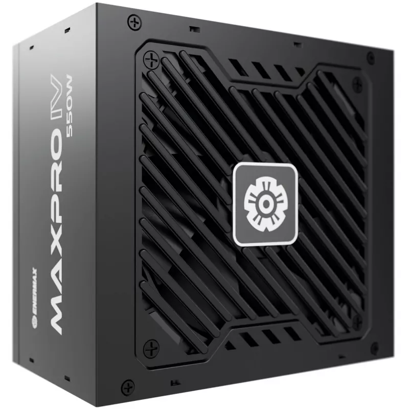 Maitinimo blokas ENERMAX EMP550W 550 W 20+4 pin ATX nemodulinis juodas