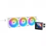 Skysčio aušintuvas AIO THERMALTAKE MAGFloe 360 Ultra White, 360 mm, baltas