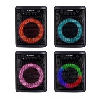 Belaidis garsiakalbis DEFENDER FUNKY 10W, 65053