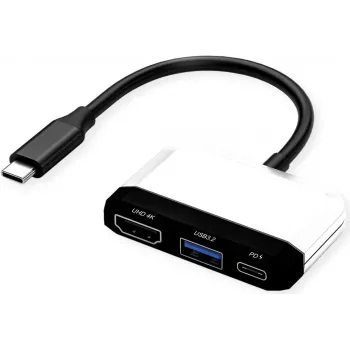 VALUE USB C – HDMI 4K30+ 1x A+ PD adapteris