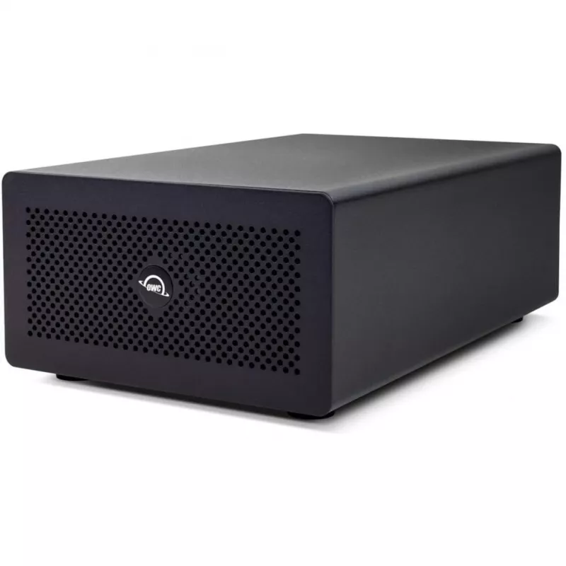 OWC Mercury Helios 3S – išplėtimo korpusas su Thunderbolt 3 – DP – 150 W – Apple iMac; Mac mini (2020, 2018)