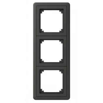 Schneider Electric Exxact 3-ių rėmelis su nuotolinio valdymo adapteriu 7 Anthracite