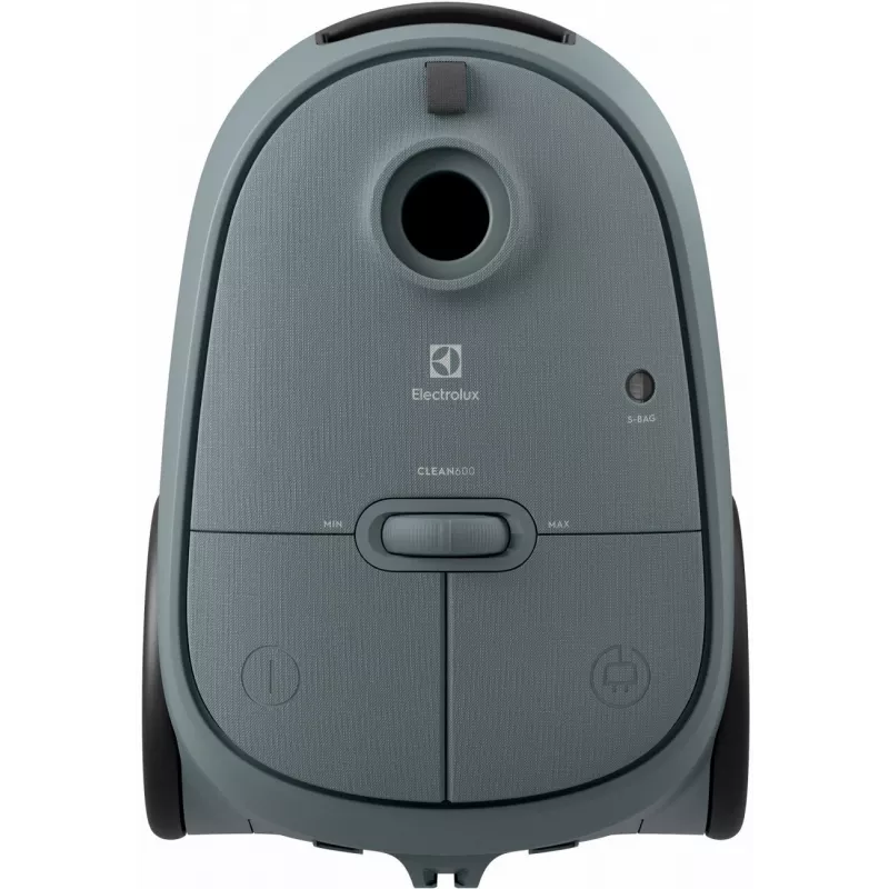 Dulkių siurblys statinis Electrolux EB61C1OG 850W 3.5L dulkių maišas, teleskopinis plieninis vamzdis, EPA12, 12 m spindulys